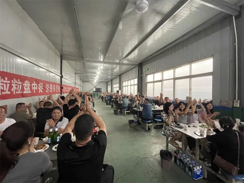 歡聚端午，萬“粽”一心 I洛陽高飛橋隧機械股份有限公司舉行迎端午員工聚餐活動